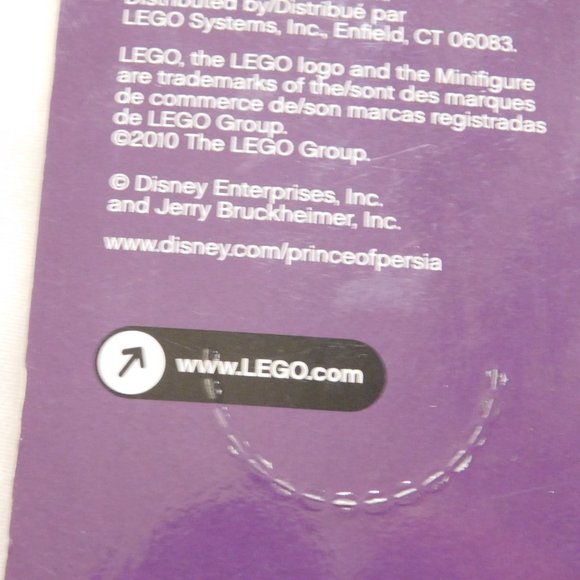 LEGO Disney Prince of Persia Magnets - Picture 5 of 5
